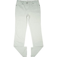 Gerry Weber 40L L34 Jeans Trousers Grey Ladies Irina Stretch Cloth Thin Straight