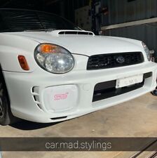 White Plastic Fog Light Covers