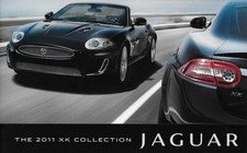 2011 JAGUAR XK XKR sales brochure catalog US 11 4.2 V8 S/C R