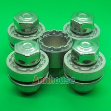LATEST DESIGN GENUINE OEM RANGE ROVER SPORT L494 LOCKING WHEEL NUT SET LOCKS