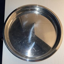 Stainless Steel Thali Plate Indian Dinner Food Platter Serving Dish Tray Kumcha