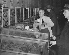 Pinball Alley Row Of Woodrail