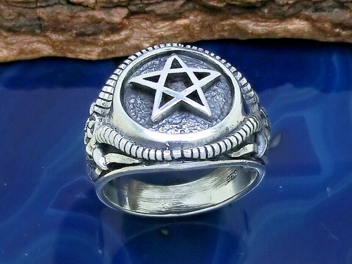 Pentagram 925 sterling silver - 925,
