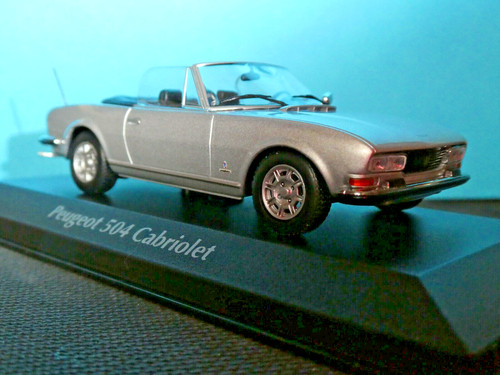 Peugeot 504 cabriolet - , in