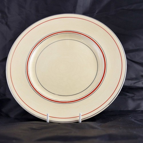 Plate hand painted myott - painted,