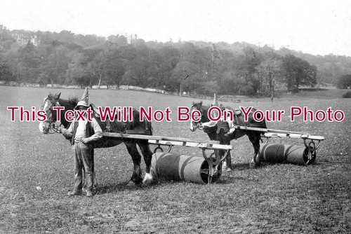 2055 horse drawn rollers - no,