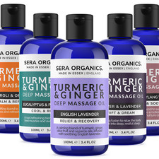 Turmeric Massage Oil –