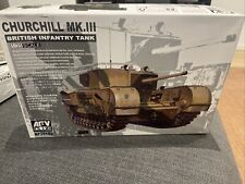 AFV Club 1/35 Churchill Mk III British WWII Infantry Tank