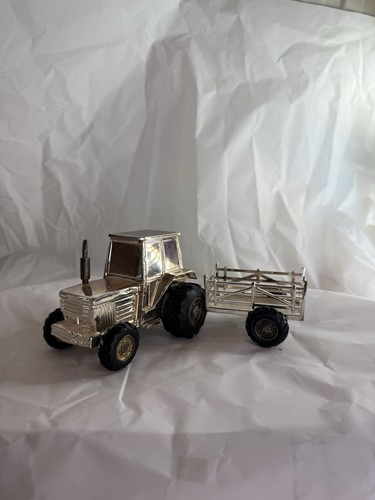 Metal tractor model with - model,