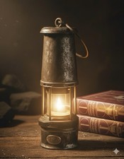 The Wolf Miners Lamp Type
