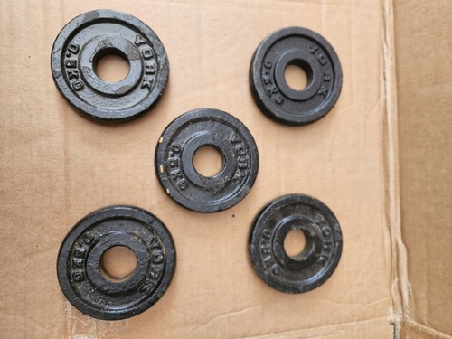 5kg york cast iron weight - 0.5kg,