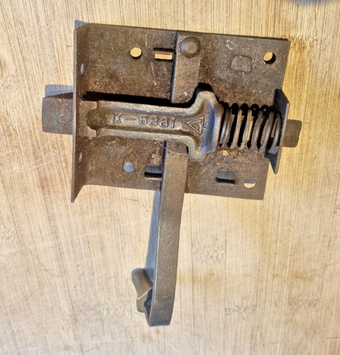 Antique door latch 8881 - door, k-8881