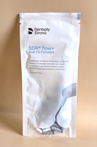 Dentsply sdr flow bulk - flow+, fill