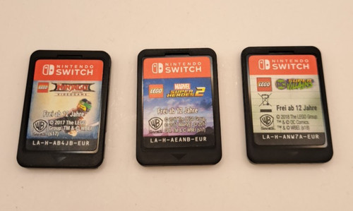 Lego nintendo switch games - 3x, games-