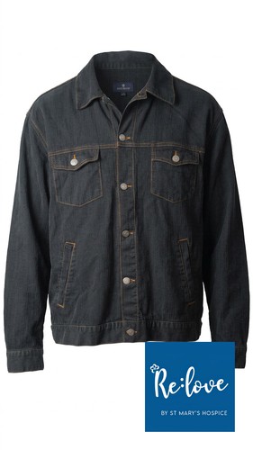 Jeff banks jeans denim trucker - jeff,