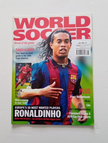 World soccer magazine july - soccer,