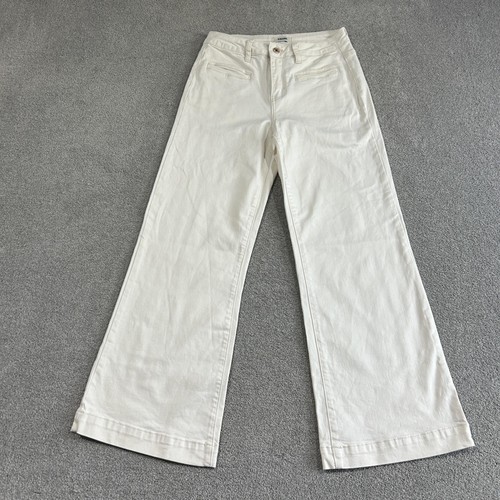 Kireina wide leg sailor jeans - leg,
