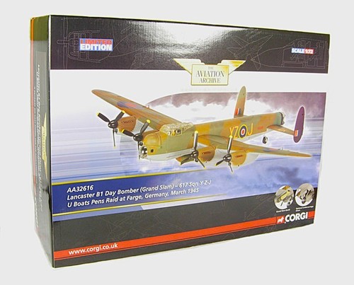 Corgi aa32616 lancaster b1 - aa32616,