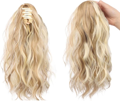 Claw clip ponytail - claw,