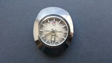 VINTAGE RADO DIASTAR AUTOMATIC DAY DATE GENTS WRIST WATCH 4U2FIX SPARES/REPAIR