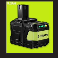 1X 9.0Ah Replacement For Ryobi