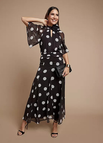 Kaleidoscope plus size - size, navy