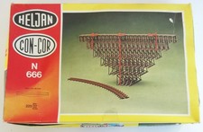 Heljan Con-Cor N Gauge - US style Wooden Timber Trestle Bridge model kit - N666