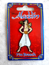 ALADDIN & ABU - Aladdin - Disney - PIN BADGE