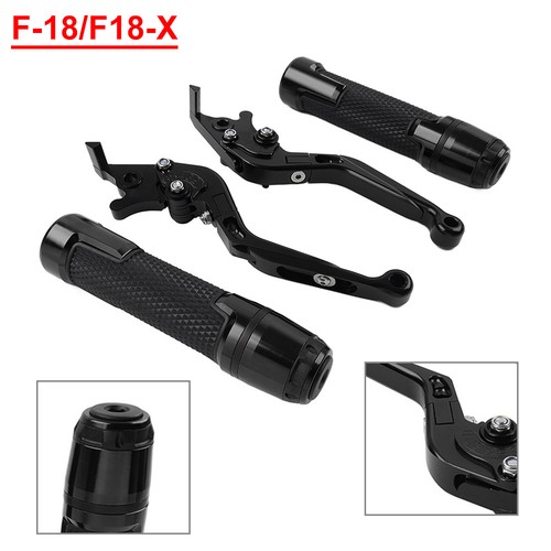 Black brake clutch levers - black,