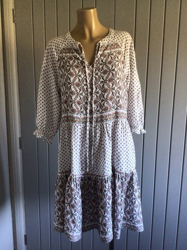 Boho hippie day dress 12 - hippie, uk