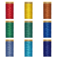 Gutermann Natural Cotton Thread 80 Cols 100m 100% Mercerised Cotton