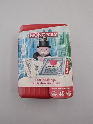 Monopoly deal shuffle card - monopoly,