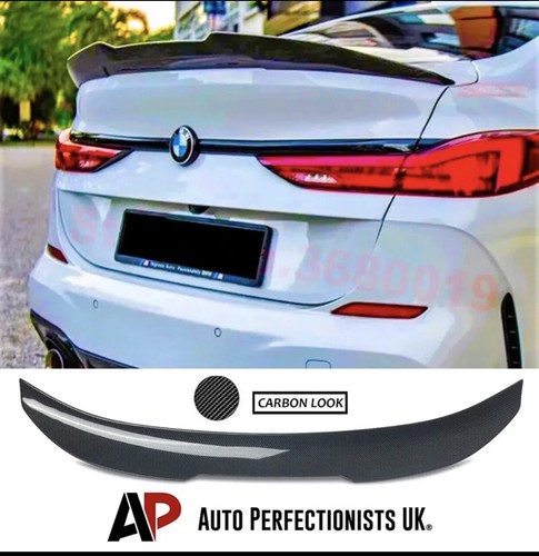 Bmw real carbon fibre spoiler - carbon,