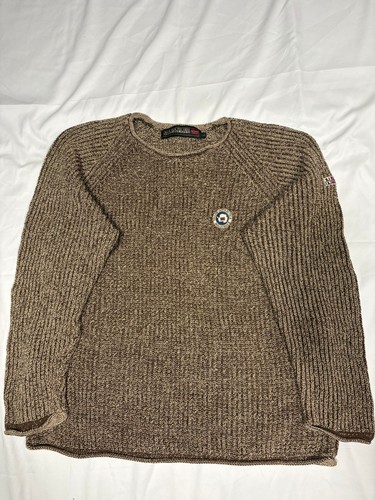 Napapijri mens brown chunky - mens,