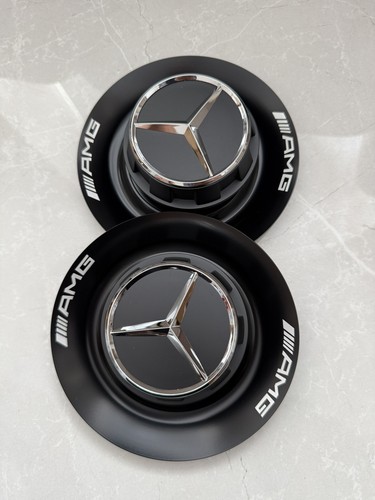 154mm black centre cap - cap, for