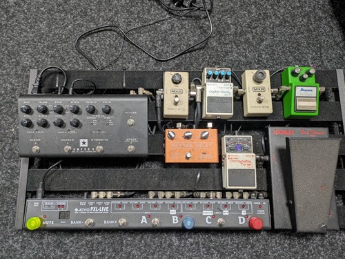 Blackstar amped effects - blackstar,