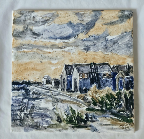 Johnson hand painted design