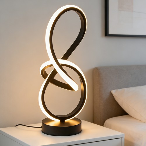Spiral led table - led, 3