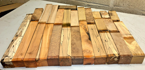 55mm squares 27pcs - 45-55mm, 705a
