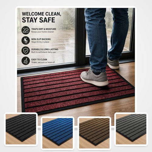 Heavy duty non slip - non, rubber