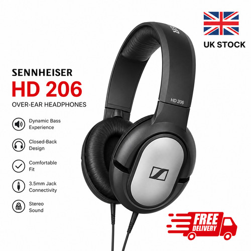 Sennheiser 206 over - hd,