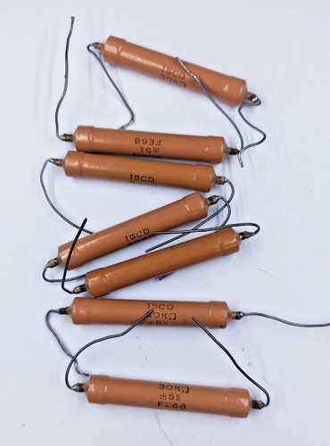 Welwyn panclimatic resistor - welwyn?, panclimatic?