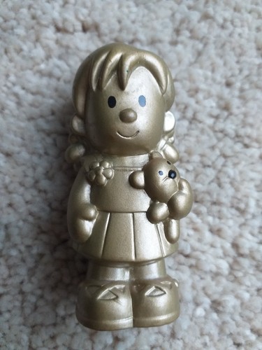 Rare elc happyland gold - rare, girl