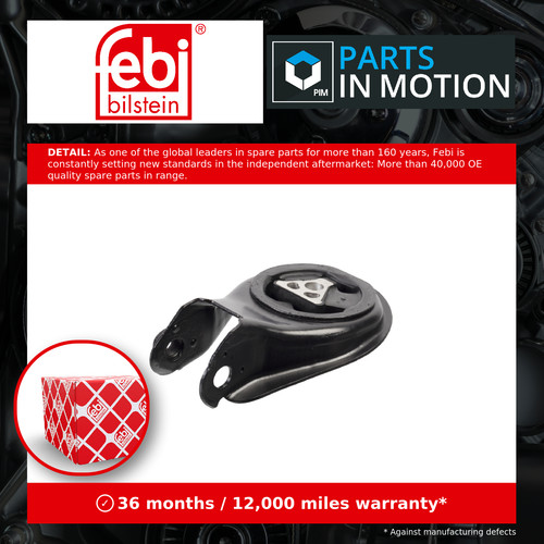 Engine mount fits - fits, mazda