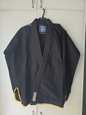 Scramble Athlite BJJ Kimonos V6, Black, A3