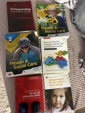 CACHE LEVEL 2 AND 3 EXTENDED DIPLOMA BOOKS PLUS EXTRAS BUNDLE JOB LOT