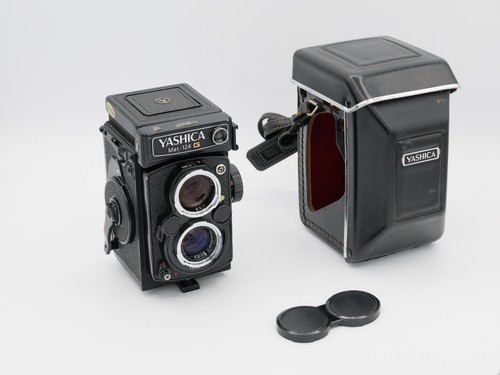 Yashica mat 124g - mat,