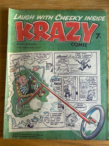 Krazy comic 12th february - krazy,