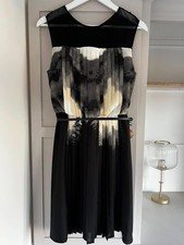 Coast Tribeca pleated dress