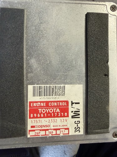 Toyota mr2 ecu - toyota,